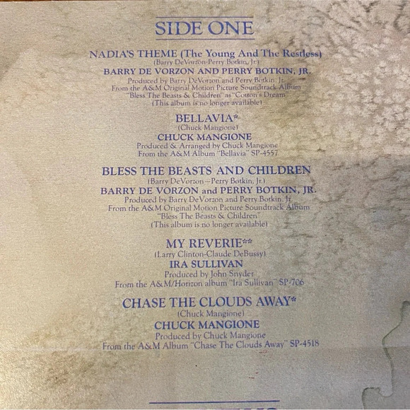 Vinyl Record Young and the Restless Soap Opera Nadia’s Theme 1976 A&M Records - Picture 4 of 13